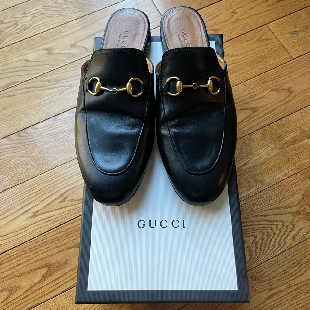Gucci Princeton Loafer Mule